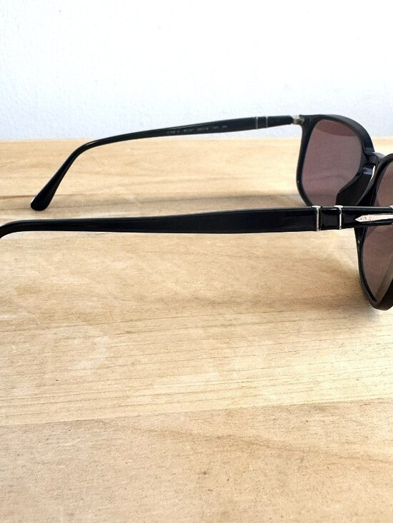 PERSOL 3158-S 95/31 Black Sunglasses Eyeglasses Frames 56-19-145 main image 4